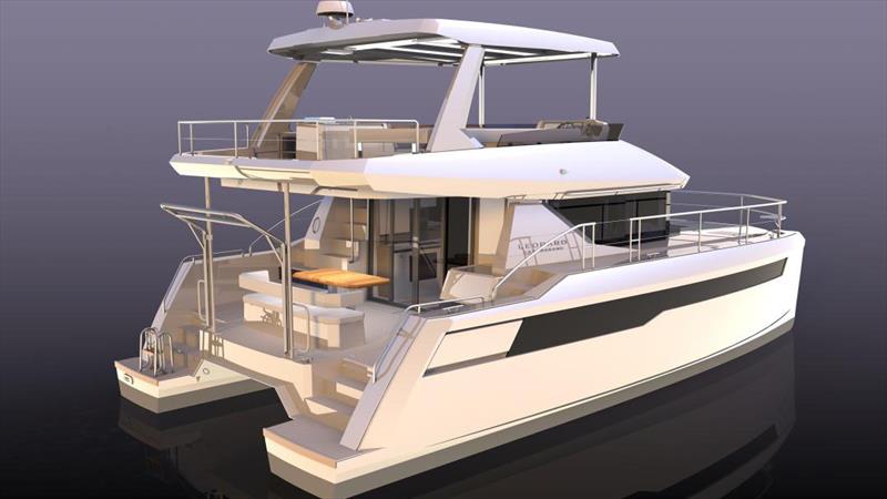 Leopard 40 Powercat - photo © Leopard Catamarans