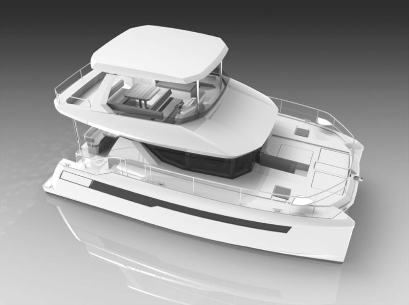 Leopard 40 Powercat - photo © Leopard Catamarans