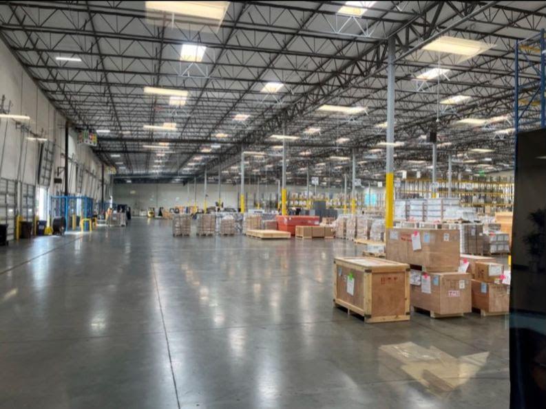 We'll have a little more room in our future 100,000  sq. ft. home - photo © Arc Boats