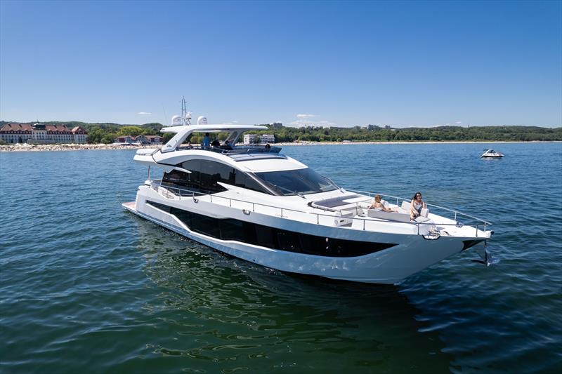 Galeon 800 FLY - photo © Galeon Yachts