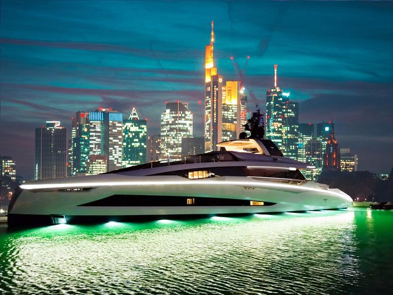 Tecnomar EVO 120 photo copyright The Italian Sea Group taken at  and featuring the Power boat class
