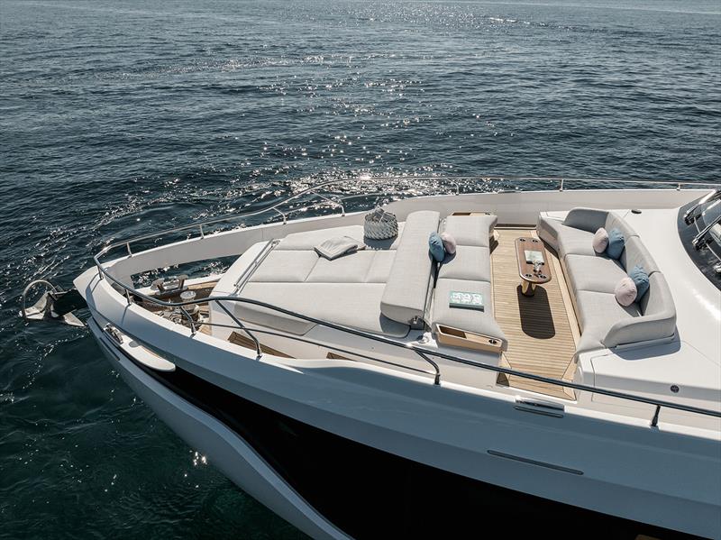 Azimut Grande 26m - Bow - photo © Azimut Yachts