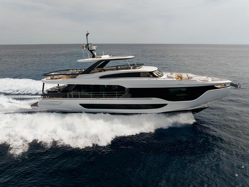 Azimut Grande 26m - photo © Azimut Yachts