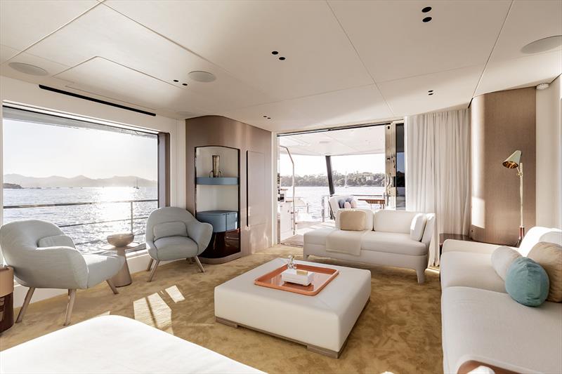 Azimut Grande 26m - Salon - photo © Azimut Yachts