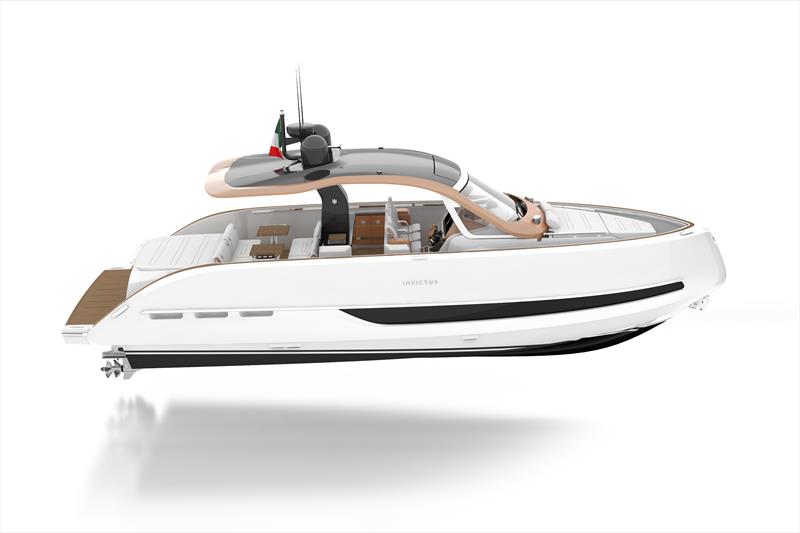 Invictus TT420 photo copyright Invictus Yacht taken at  and featuring the Power boat class