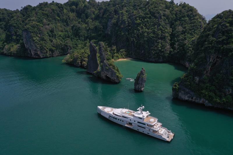 Stardust - photo © Damen Yachting