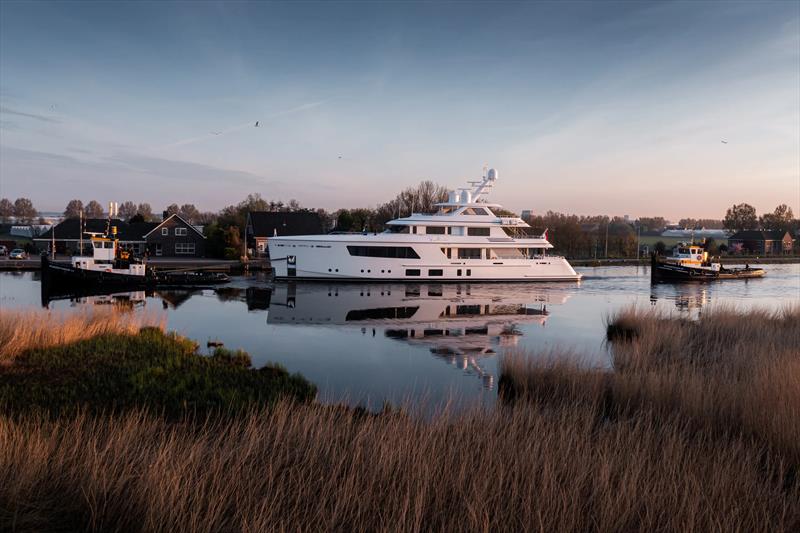 Callisto - photo © Feadship