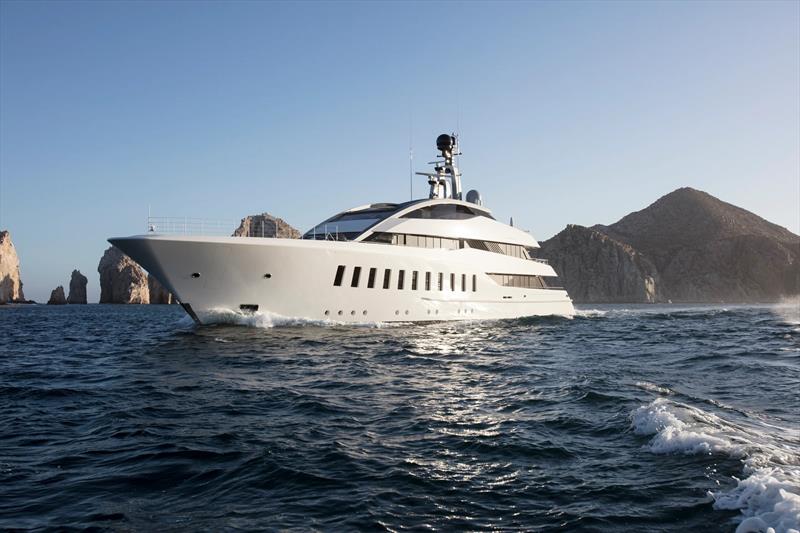 Halo photo copyright Feadship taken at  and featuring the Power boat class