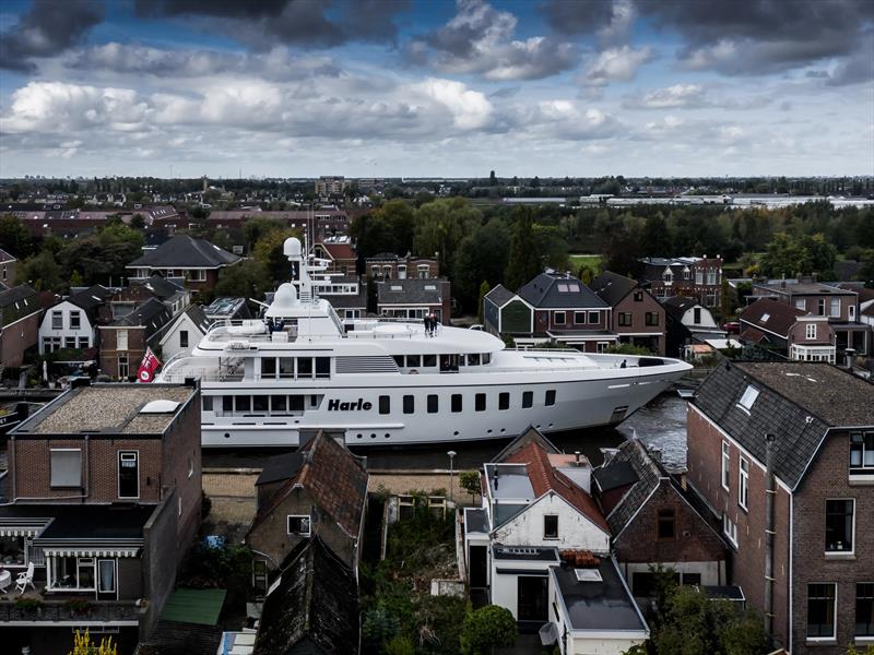 Harle photo copyright Feadship taken at  and featuring the Power boat class