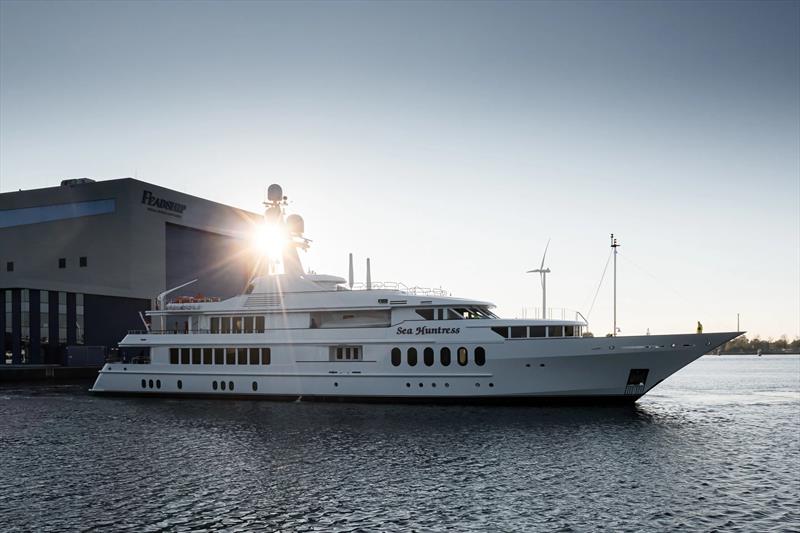 Sea Huntress - photo © Feadship