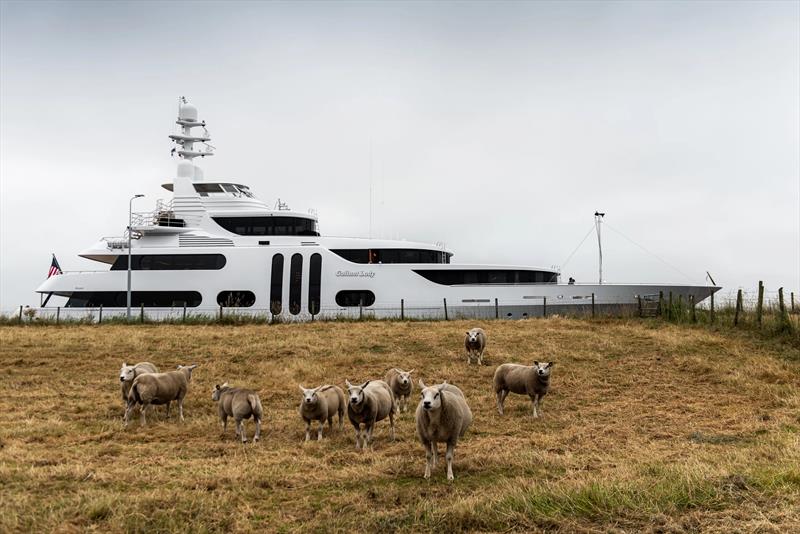 Gallant Lady photo copyright Feadship taken at  and featuring the Power boat class