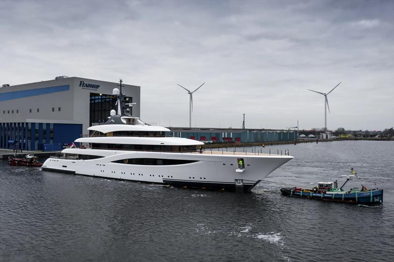 Juice photo copyright Feadship taken at  and featuring the Power boat class