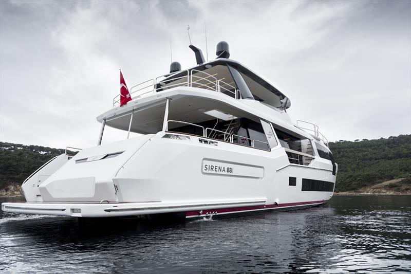 Sirena 88 - photo © Sirena Yachts