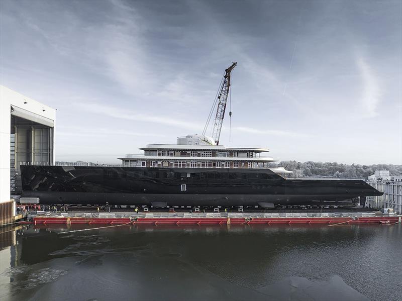 118m Yacht Project 6507 - photo © Abeking & Rasmussen