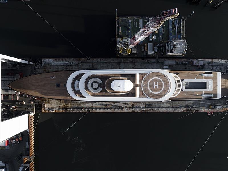 118m Yacht Project 6507 - photo © Abeking & Rasmussen