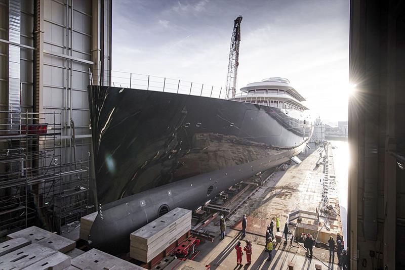 118m Yacht Project 6507 - photo © Abeking & Rasmussen