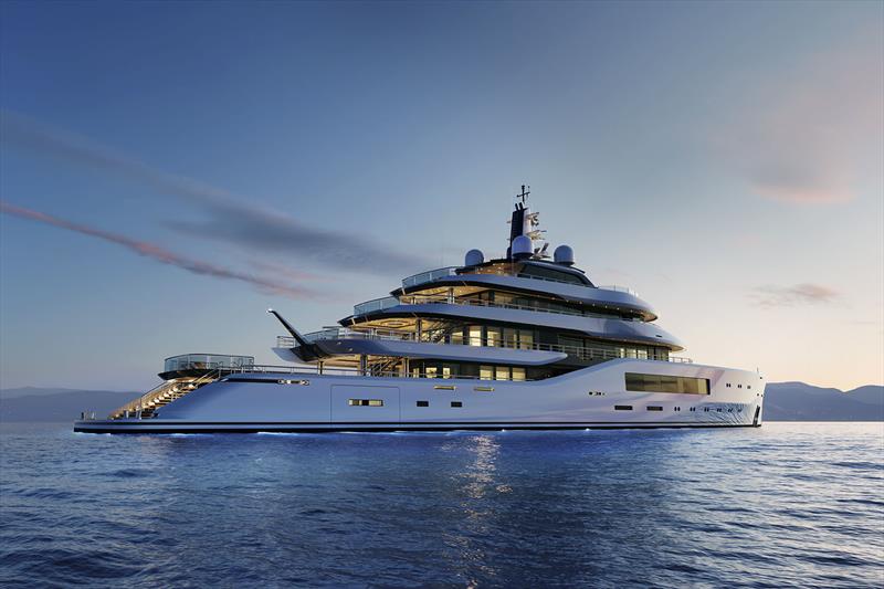 Amels 80 - photo © Amels/Damen Yachting