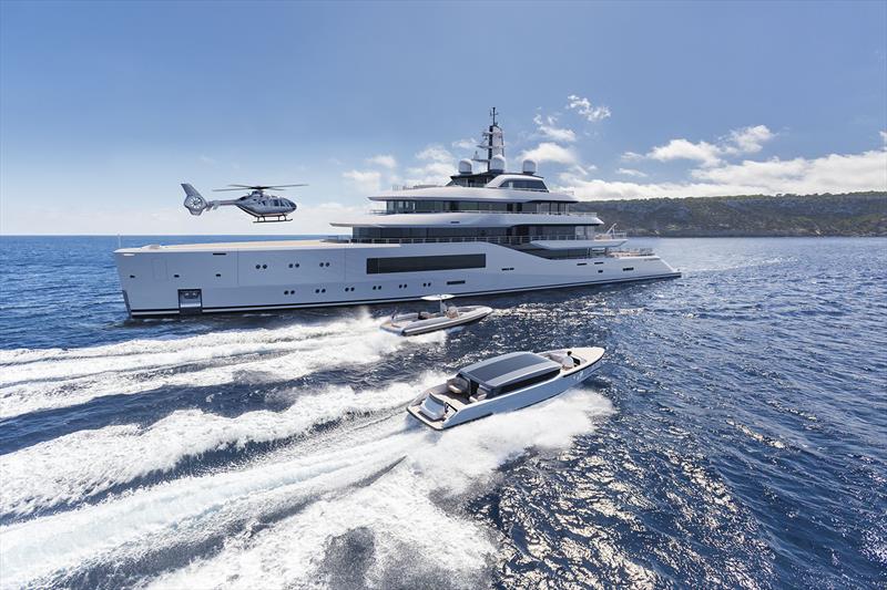 Amels 80 - photo © Amels/Damen Yachting