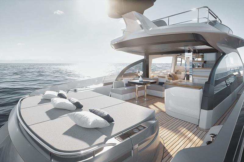Azimut S7 - photo © Azimut Yachts