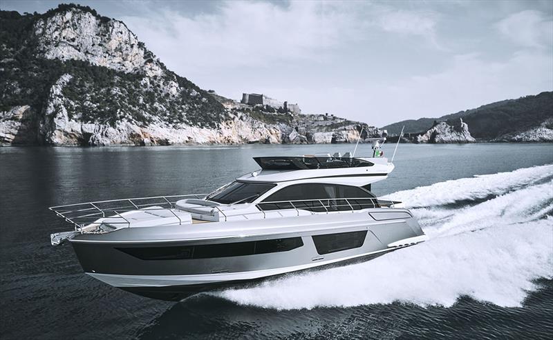 Azimut S7 - photo © Azimut Yachts