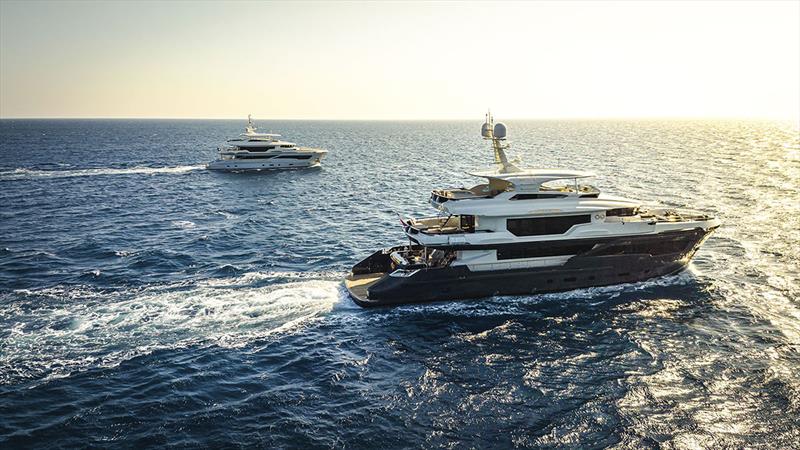 3rd Kando Series 110 - photo © AvA Yachts
