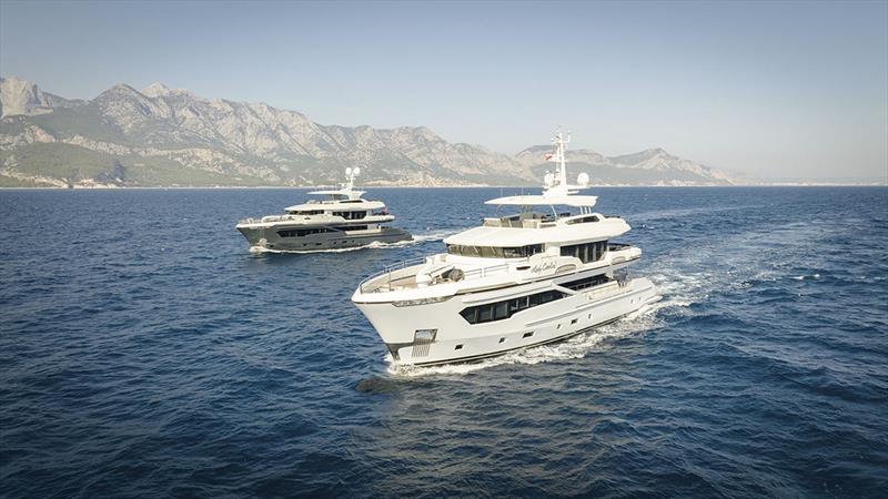 3rd Kando Series 110 - photo © AvA Yachts