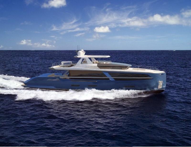 Pilot 26m by Van der Valk - photo © YachtCreators
