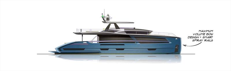 Pilot 26m profile - photo © YachtCreators
