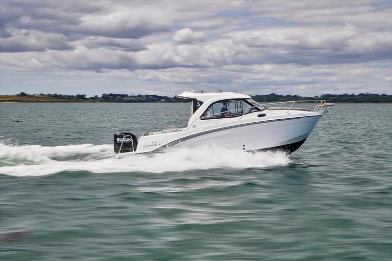 Antares 7 photo copyright Beneteau Asia Pacific taken at  and featuring the Power boat class