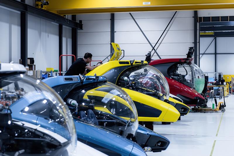 NEMO submersibles - photo © Tom van Oossanen