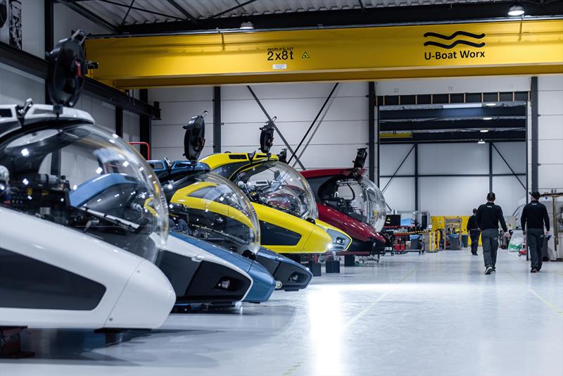 NEMO submersibles - photo © Tom van Oossanen
