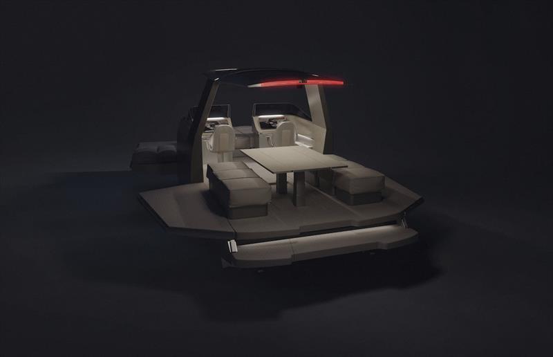 New age. New boat. New Ideas. Reinventing the recreational boat with software at the helm - photo © Alloy Boats