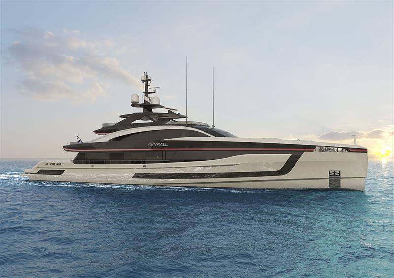 YN 19959 Project Skyfall - photo © Heesen Yachts