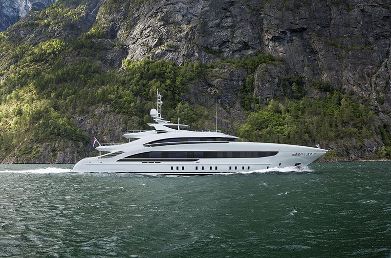 Project Oslo24 - photo © Heesen Yachts