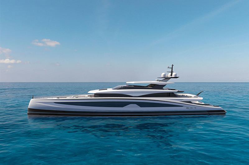 Sparta - photo © Heesen Yachts