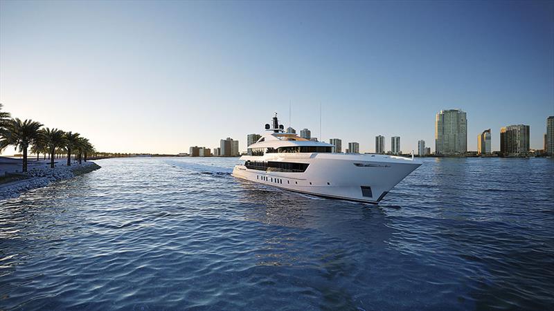 Serena  - photo © Heesen Yachts