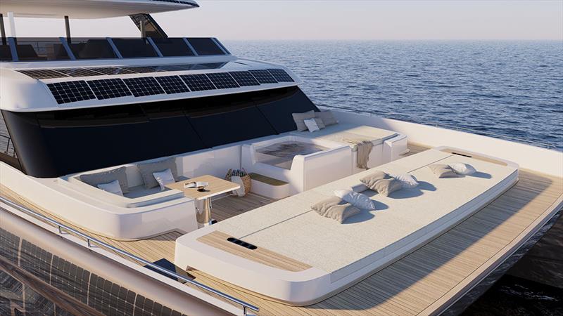 80 Sunreef Power Eco - photo © Sunreef Yachts