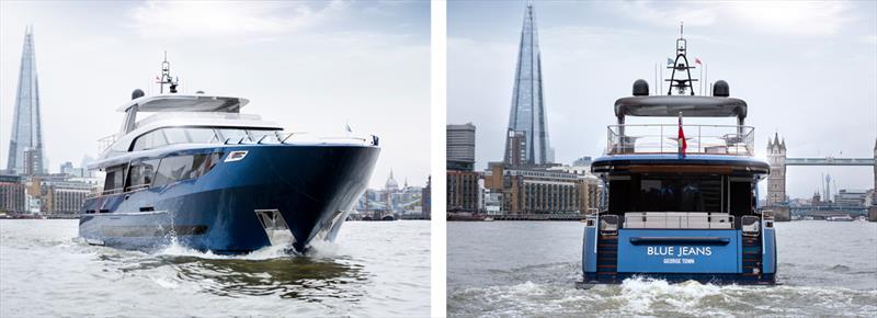 Blue Jeans - photo © Van der Valk Shipyard