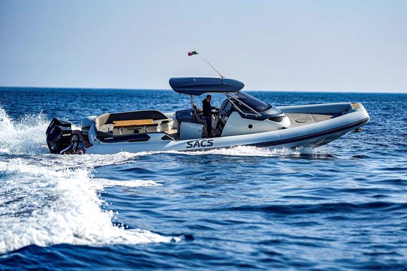 SACS Strider 11 Open Back photo copyright Sacs Tecnorib taken at  and featuring the Power boat class