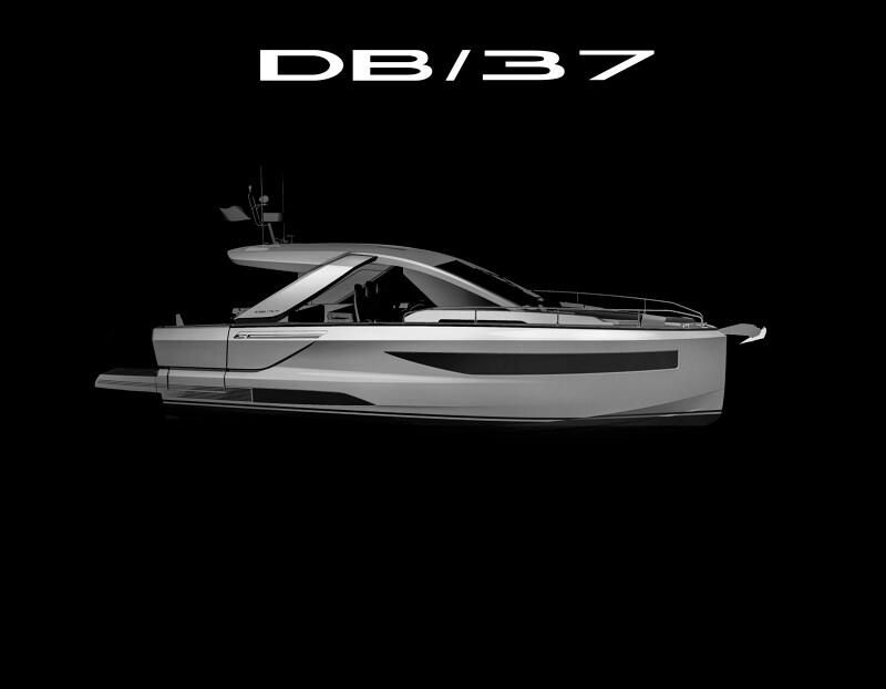 DB 37 photo copyright Jeanneau taken at  and featuring the Power boat class