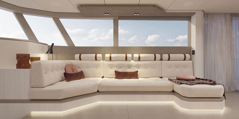 Pardo Endurance 72 photo copyright Pardo Yachts taken at  and featuring the Power boat class