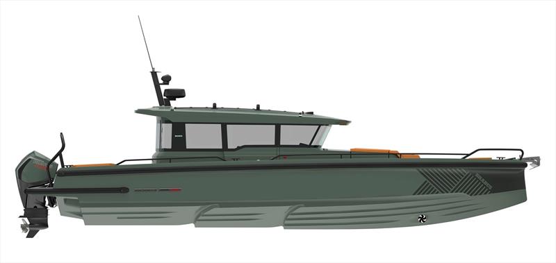 Brabus Marine Shadow 900 XC Stealth Green - photo © Brabus Marine