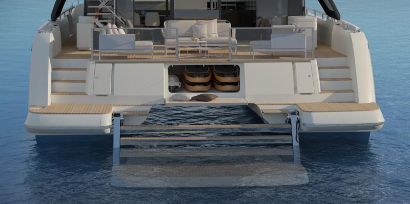 M8, the new M-Line flagship - photo © Prestige Yachts
