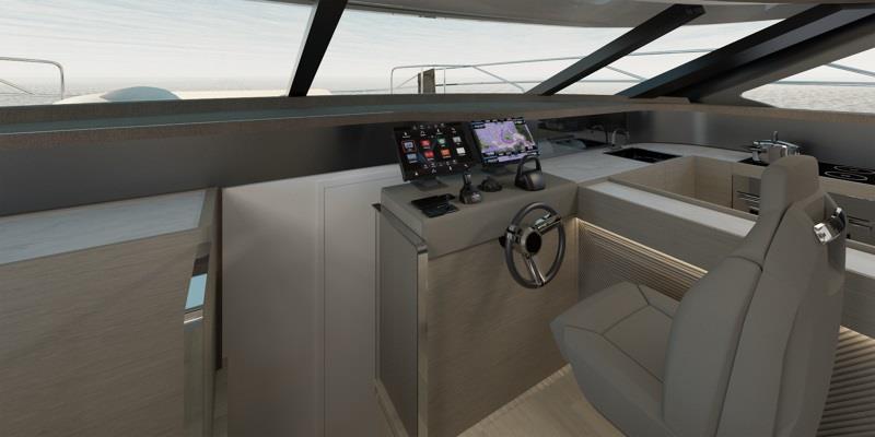 Prestige presents M8, the new M-Line flagship - photo © Prestige Yachts