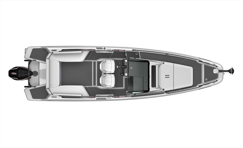 Brabus Shadow 300 in Quantum White - photo © Brabus Marine