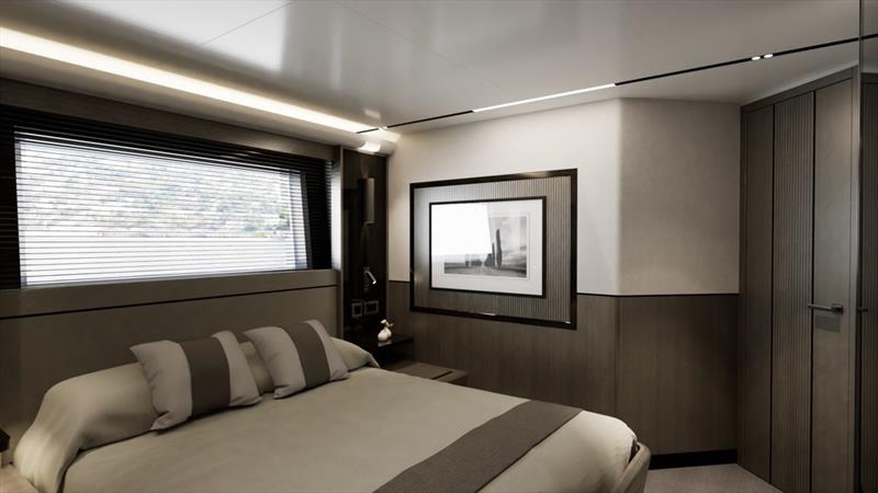 Pearl 82 photo copyright Pearl Yachts taken at  and featuring the Power boat class