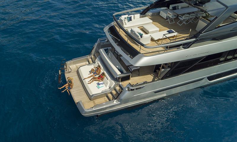 Riva 102' Corsaro Super - photo © Ferretti Group