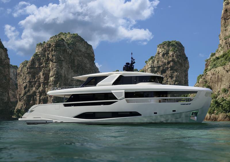 Ferretti Yachts Infynito 90 - photo © Ferretti Yachts