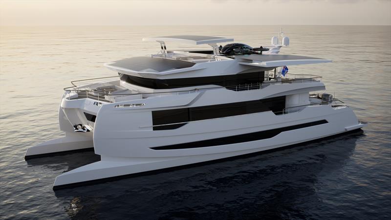 Silent 120 Explorer and Xcraft - photo © Silent Yachts
