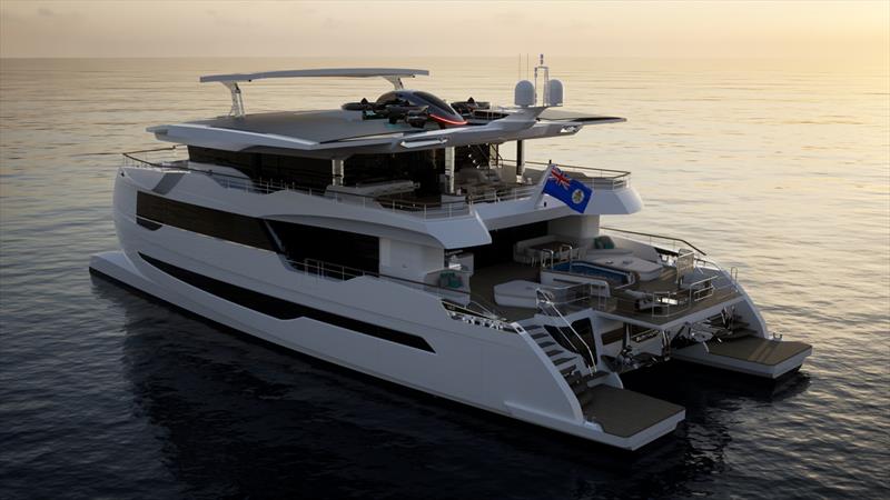 Silent 120 Explorer and Xcraft - photo © Silent Yachts